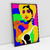 Quadro Decorativo Abstrato Perfect Woman - Fernando Kfer - Bimper - Quadros Decorativos