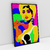 Quadro Decorativo Abstrato Perfect Woman - Fernando Kfer - loja online