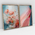 Quadro Decorativo Abstrato Primavera Doce Kit com 2 Quadros na internet
