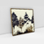 Quadro Decorativo Abstrato Quadrado Grunge Trees - loja online