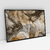 Quadro Decorativo Abstrato Quartzo Fumê Color Marble - loja online
