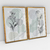 Quadro Decorativo Abstrato Romantic Gray - Ana Ifanger - Kit com 2 Quadros - loja online