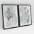 Quadro Decorativo Abstrato Romantic Gray - Ana Ifanger - Kit com 2 Quadros - Bimper - Quadros Decorativos
