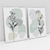 Imagem do Quadro Decorativo Abstrato Romantic Gray - Ana Ifanger - Kit com 2 Quadros