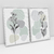 Quadro Decorativo Abstrato Romantic Gray - Ana Ifanger - Kit com 2 Quadros