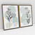 Quadro Decorativo Abstrato Romantic Gray - Ana Ifanger - Kit com 2 Quadros - loja online
