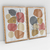 Quadro Decorativo Abstrato Romantic Ocre - Ana Ifanger - Kit com 2 Quadros - comprar online