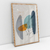Quadro Decorativo Abstrato Rupestre II - comprar online