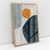 Quadro Decorativo Abstrato Rupestre III - comprar online