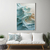 Quadro Decorativo Abstrato Sea Waves