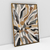 Quadro Decorativo Abstrato Stone Tones - 13A - Uillian Rius - loja online
