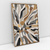 Quadro Decorativo Abstrato Stone Tones - 13A - Uillian Rius na internet