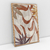 Quadro Decorativo Abstrato Tropical Floral Botânico - 37B - Uillian Rius - comprar online