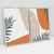 Quadro Decorativo Abstrato Tropical - Karine Tonial - Kit com 2 Quadros