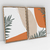 Quadro Decorativo Abstrato Tropical - Karine Tonial - Kit com 2 Quadros na internet