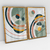 Quadro Decorativo Abstrato Universo Colorido V e VI - Ana Ifanger - Kit com 2 Quadros - loja online