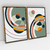 Quadro Decorativo Abstrato Universo Colorido V e VI - Ana Ifanger - Kit com 2 Quadros - loja online