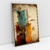 Quadro Decorativo Abstrato Wabi-sabi Art na internet