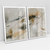 Quadro Decorativo Abstrato When You Walk In - Karine Tonial - Kit com 2 Quadros - loja online