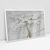 Quadro Decorativo Abstrato White Blossom - Bimper - Quadros Decorativos