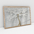 Quadro Decorativo Abstrato White Blossom - comprar online