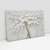 Quadro Decorativo Abstrato White Blossom