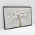 Quadro Decorativo Abstrato White Blossom - loja online