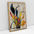 Quadro Decorativo Abstrato Yellow Grow - Uillian Rius - loja online