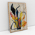 Quadro Decorativo Abstrato Yellow Grow - Uillian Rius - comprar online