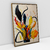 Quadro Decorativo Abstrato Yellow Grow - Uillian Rius - loja online