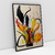 Quadro Decorativo Abstrato Yellow Grow - Uillian Rius - loja online