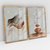 Imagem do Quadro Decorativo Abstrato Zen Kit com 2 Quadros