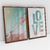 Quadro Decorativo Amor Pure Love Kit com 2 Quadros na internet