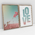 Quadro Decorativo Amor Pure Love Kit com 2 Quadros na internet