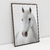 Quadro Decorativo Cavalo Branco - Bimper - Quadros Decorativos
