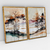 Quadro Decorativo Aquarela Paisagem de Arvores Kit com 2 Quadros - Uillian Rius - loja online