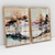 Quadro Decorativo Aquarela Paisagem de Arvores Kit com 2 Quadros - Uillian Rius - comprar online