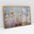 Quadro Decorativo Art of Flowers in the Lake Oil Painting Soft Neutral Colors - loja online