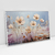 Quadro Decorativo Art of Flowers in the Lake Oil Painting Soft Neutral Colors
