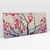 Quadro Decorativo Árvore Cerejeira Sakura Kit com 3 Quadros - Bimper - Quadros Decorativos