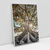 Quadro Decorativo Árvore da Vida com Raízes Expostas - Bimper - Quadros Decorativos
