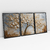 Quadro Decorativo Árvore da Vida The Quest for Eternity Kit com 3 Quadros - comprar online