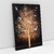 Quadro Decorativo Árvore Dourada da Vida Abstrato Golden Tree of Life - loja online