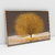 Quadro Decorativo Árvore Dourada Única na internet