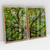 Quadro Decorativo Árvore Natureza Exposta Kit com 2 Quadros - loja online