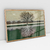 Quadro Decorativo Horizontal Paisagem Verde da Árvore Refletida - comprar online