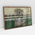 Quadro Decorativo Horizontal Paisagem Verde da Árvore Refletida na internet