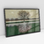 Quadro Decorativo Horizontal Paisagem Verde da Árvore Refletida - Bimper - Quadros Decorativos