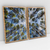 Quadro Decorativo Árvores da Floresta sob o Céu Azul Kit com 2 Quadros - comprar online