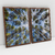 Quadro Decorativo Árvores da Floresta sob o Céu Azul Kit com 2 Quadros na internet